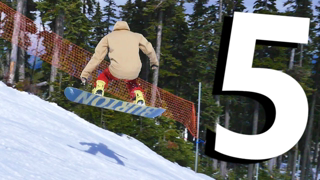 5 Tips for Beginner Snowboard Jumps