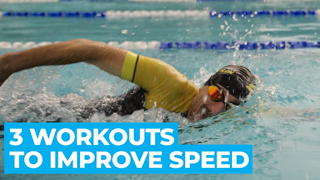 3 Swim Workouts To Improve Speed | Triathlon Training