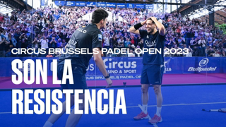 La final masculina del Circus Brussels Padel Open 2023 | World Padel Tour