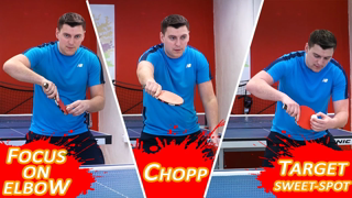 Master DIFFERENT ways to SPIN & USE the BACKHAND SERVE | TABLE TENNIS / PING PONG | Beginner Serve